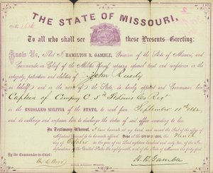 ルエディを会社の船長に任命 作： Hamilton Rowan Gamble